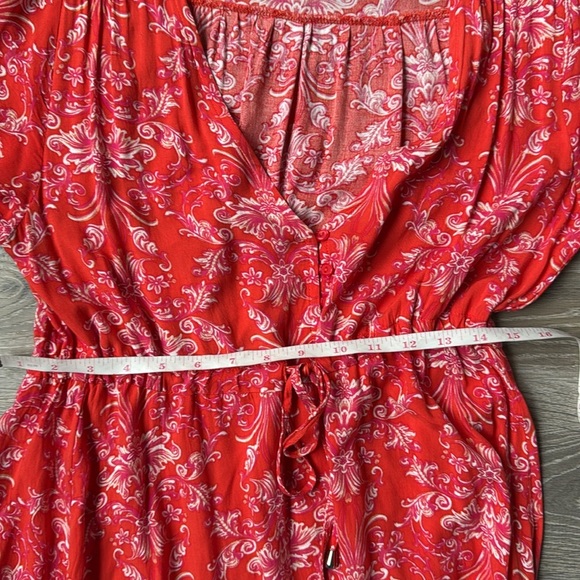 Abel The Label Strawberry Kisses Maxi Dress - Picture 12 of 13